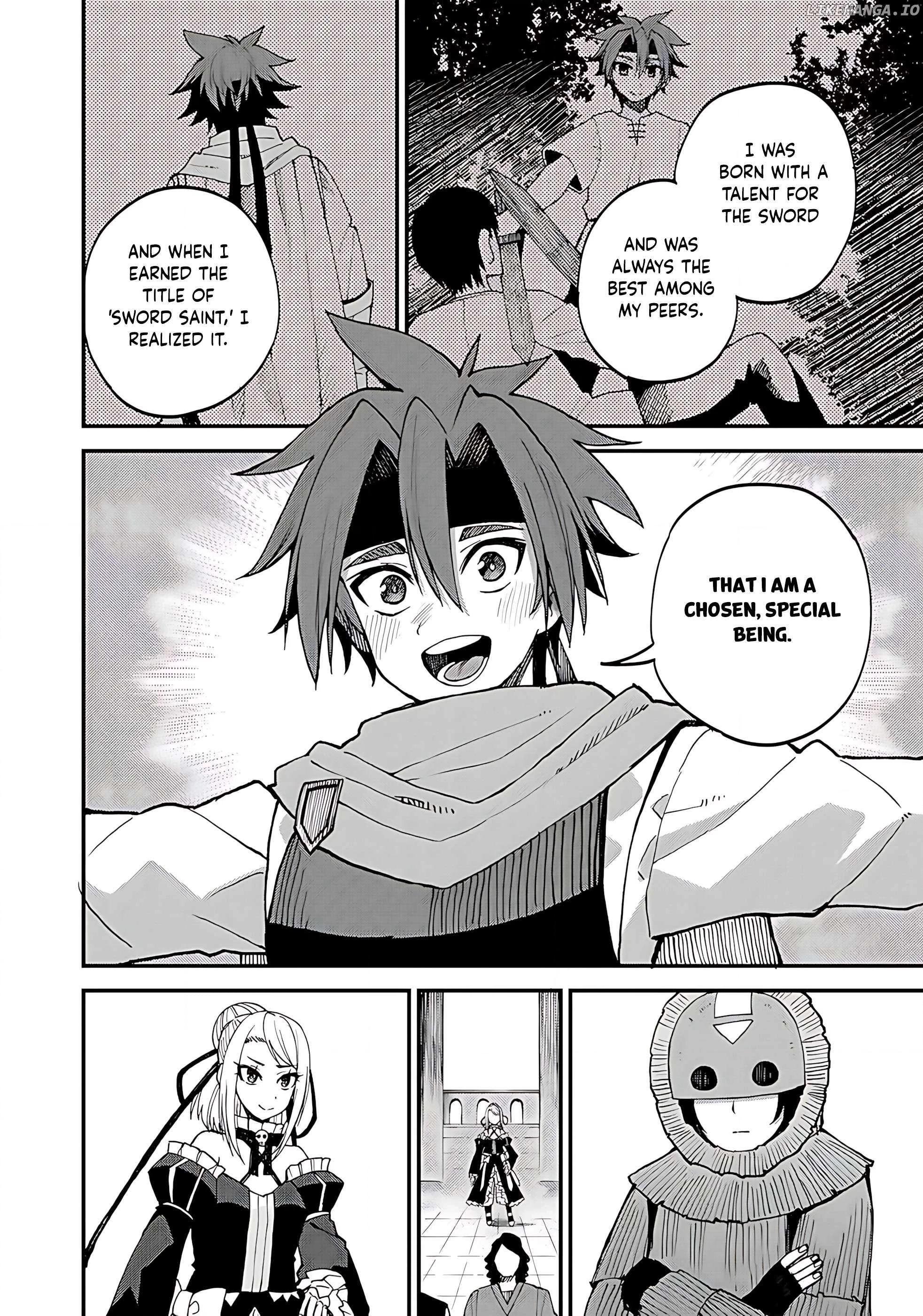 Is the Only Option a Slave Merchant?: Harem? What is that, is It Tasty Chapter 43 page 7 - 