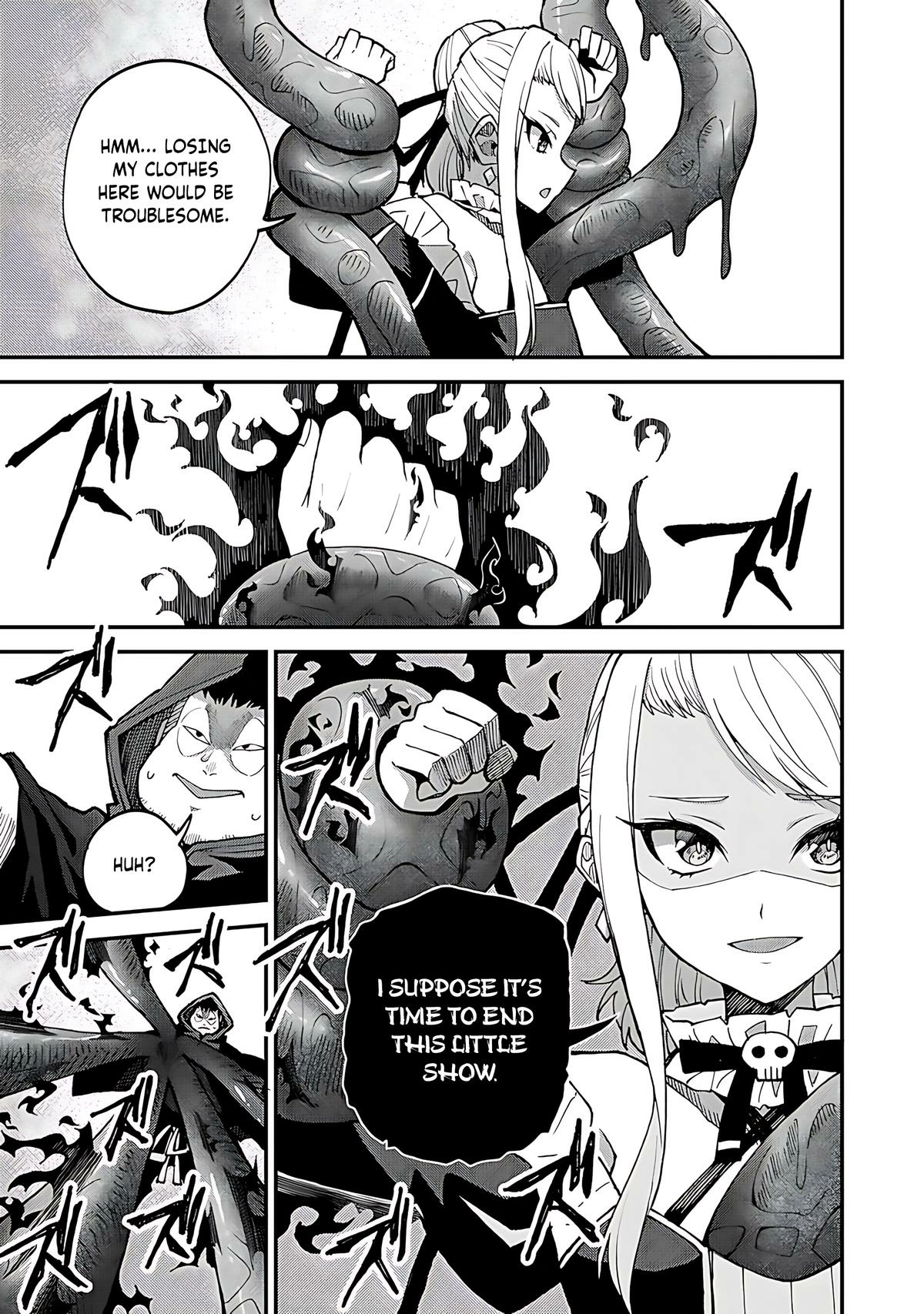 Is the Only Option a Slave Merchant?: Harem? What is that, is It Tasty Chapter 44 page 12 - 