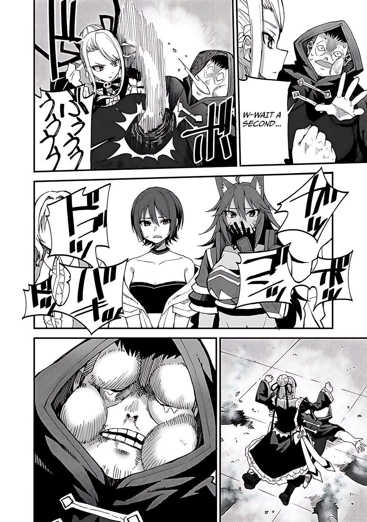 Is the Only Option a Slave Merchant?: Harem? What is that, is It Tasty Chapter 44 page 15 - 