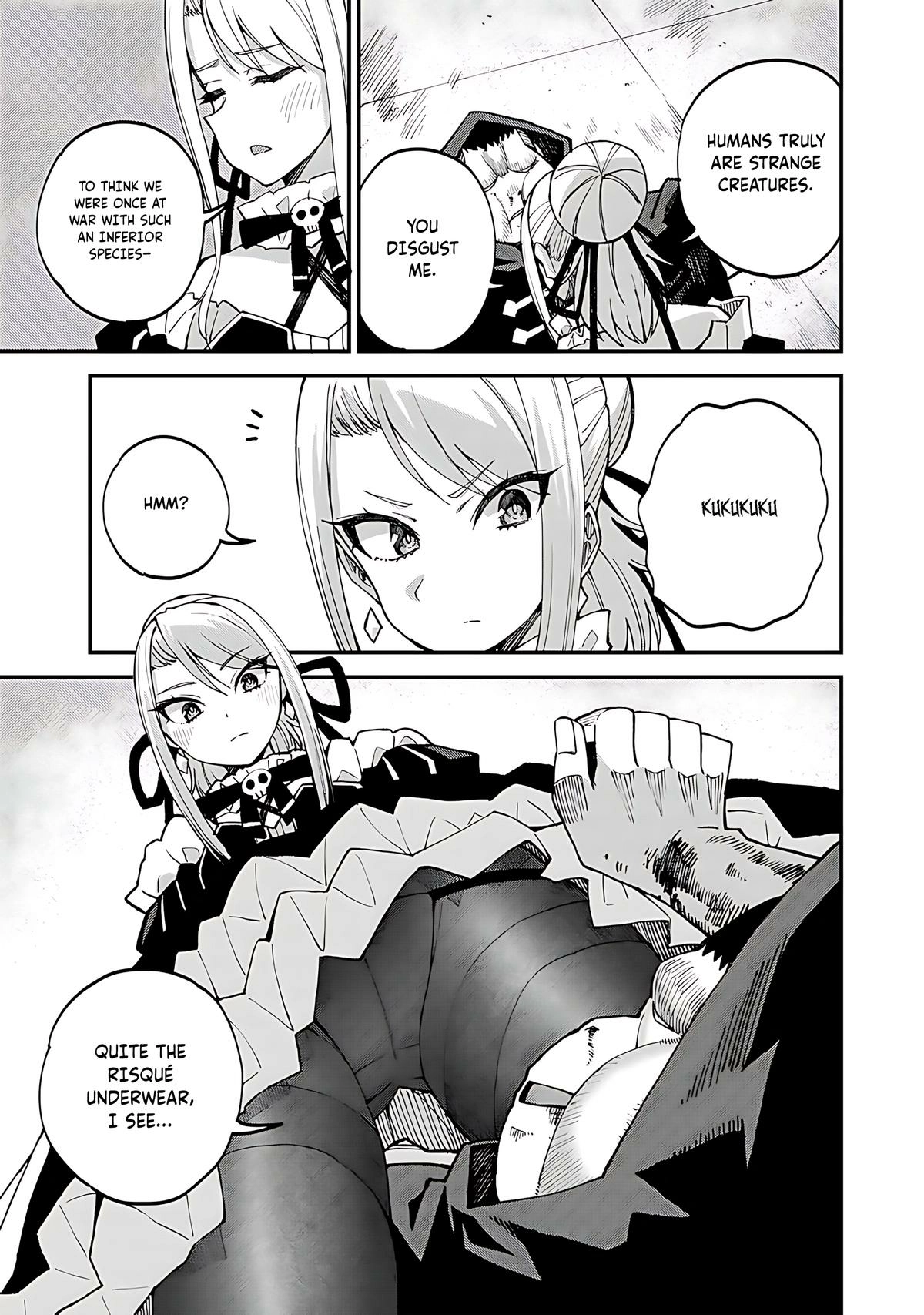 Is the Only Option a Slave Merchant?: Harem? What is that, is It Tasty Chapter 44 page 16 - 