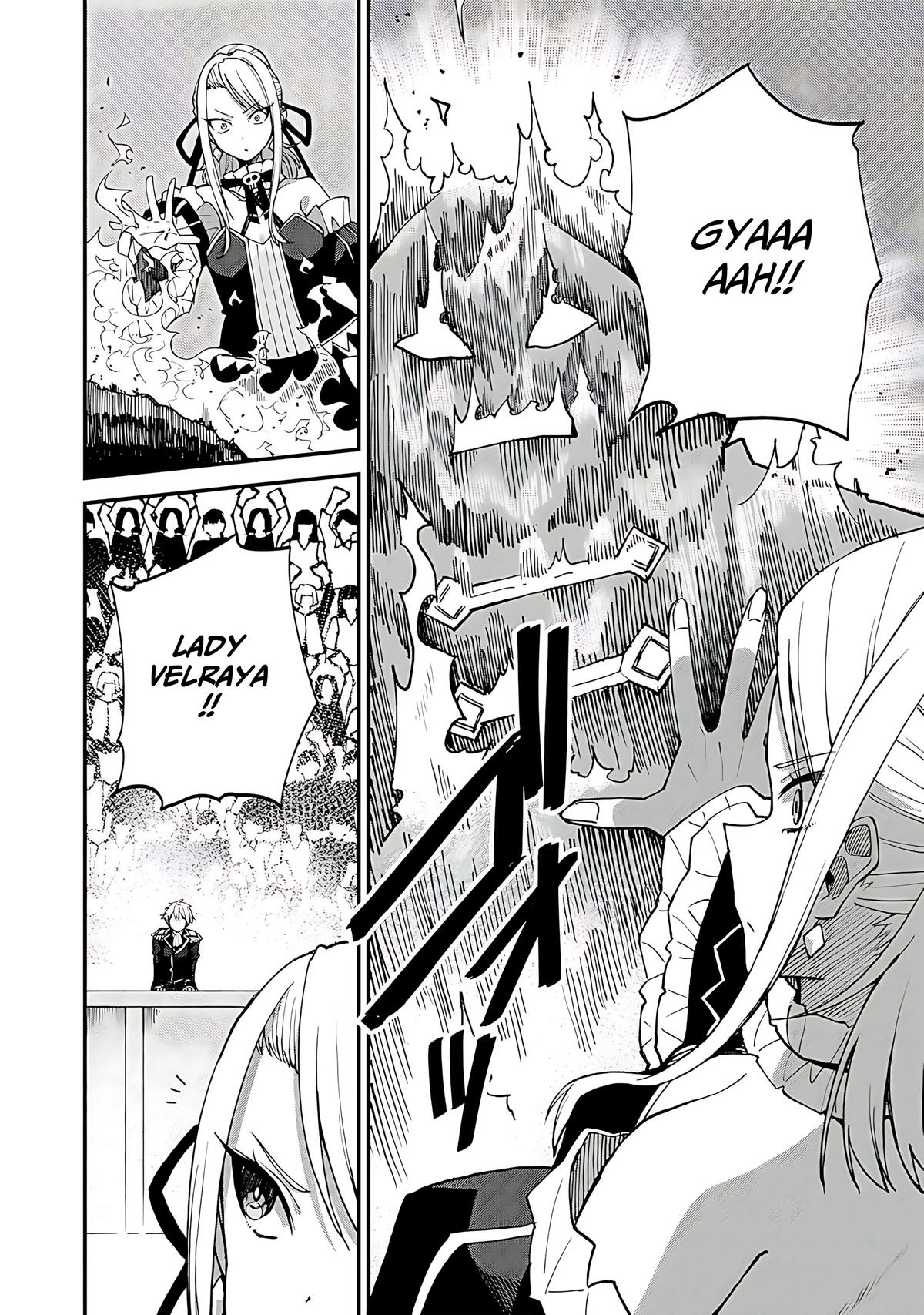 Is the Only Option a Slave Merchant?: Harem? What is that, is It Tasty Chapter 44 page 19 - 