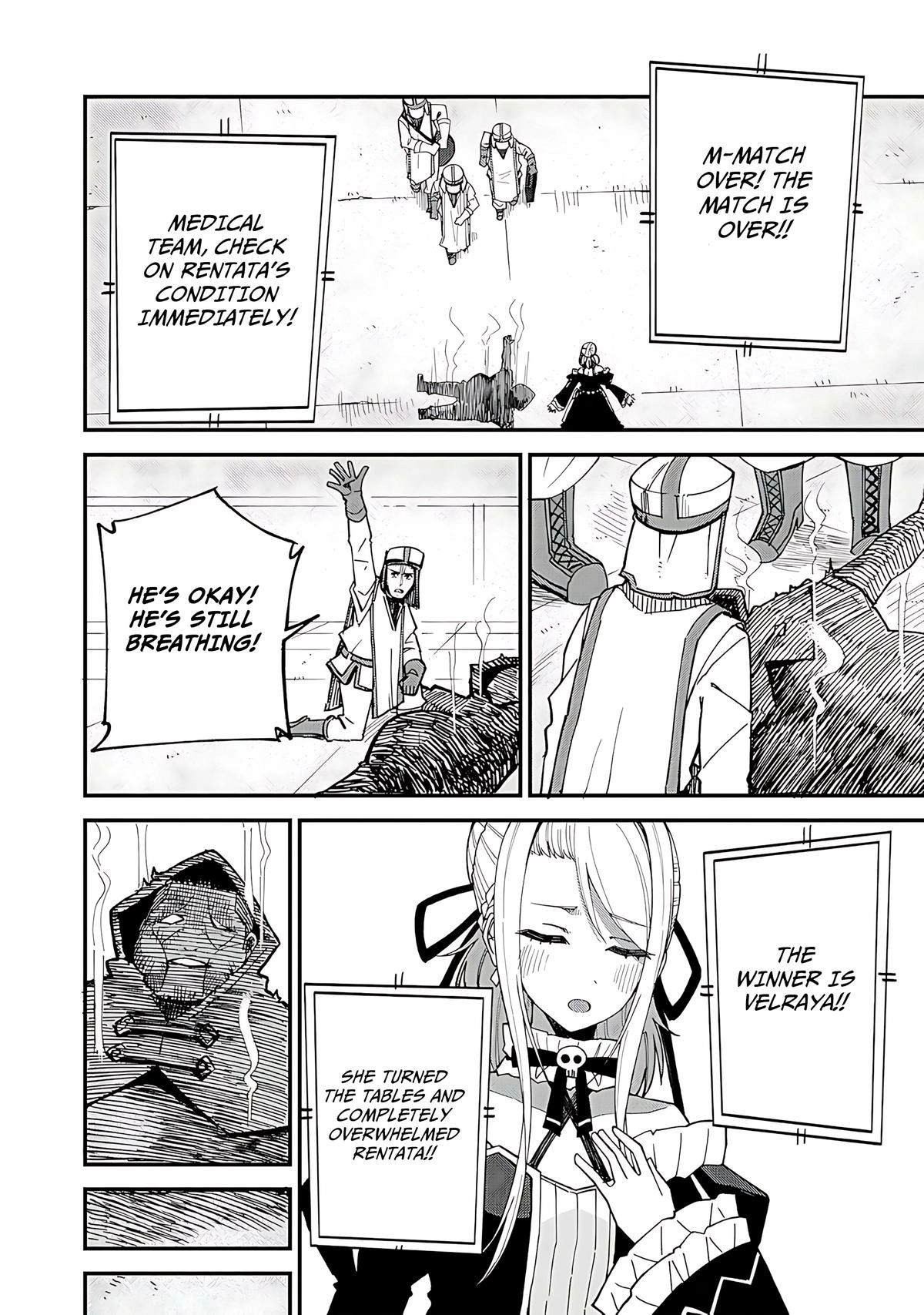 Is the Only Option a Slave Merchant?: Harem? What is that, is It Tasty Chapter 44 page 21 - 