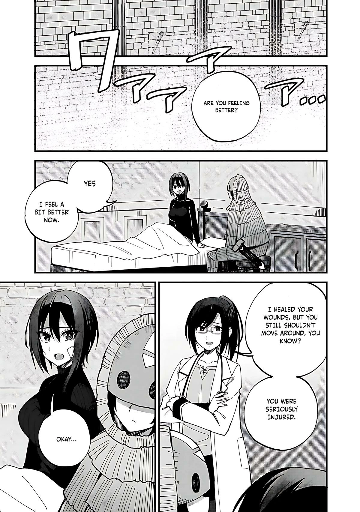 Is the Only Option a Slave Merchant?: Harem? What is that, is It Tasty Chapter 44 page 22 - 
