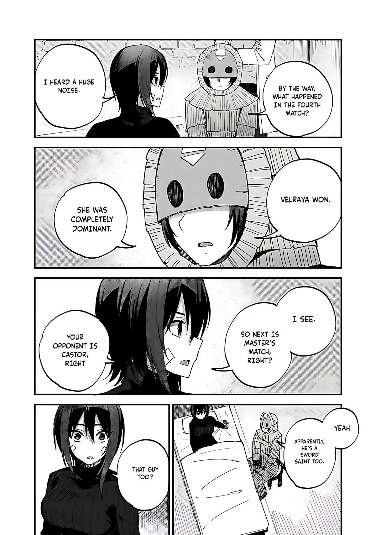 Is the Only Option a Slave Merchant?: Harem? What is that, is It Tasty Chapter 44 page 23 - 