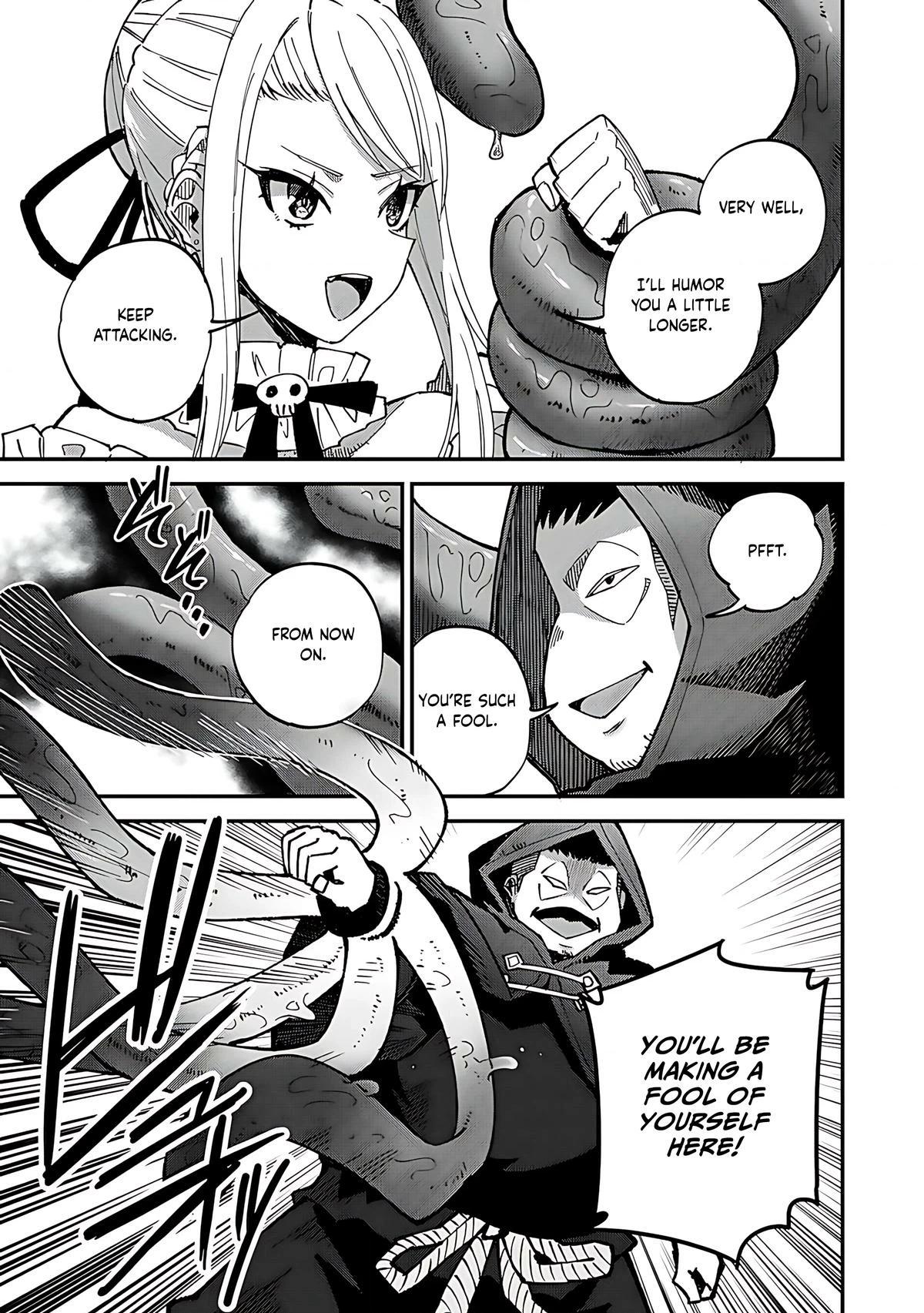Is the Only Option a Slave Merchant?: Harem? What is that, is It Tasty Chapter 44 page 4 - 