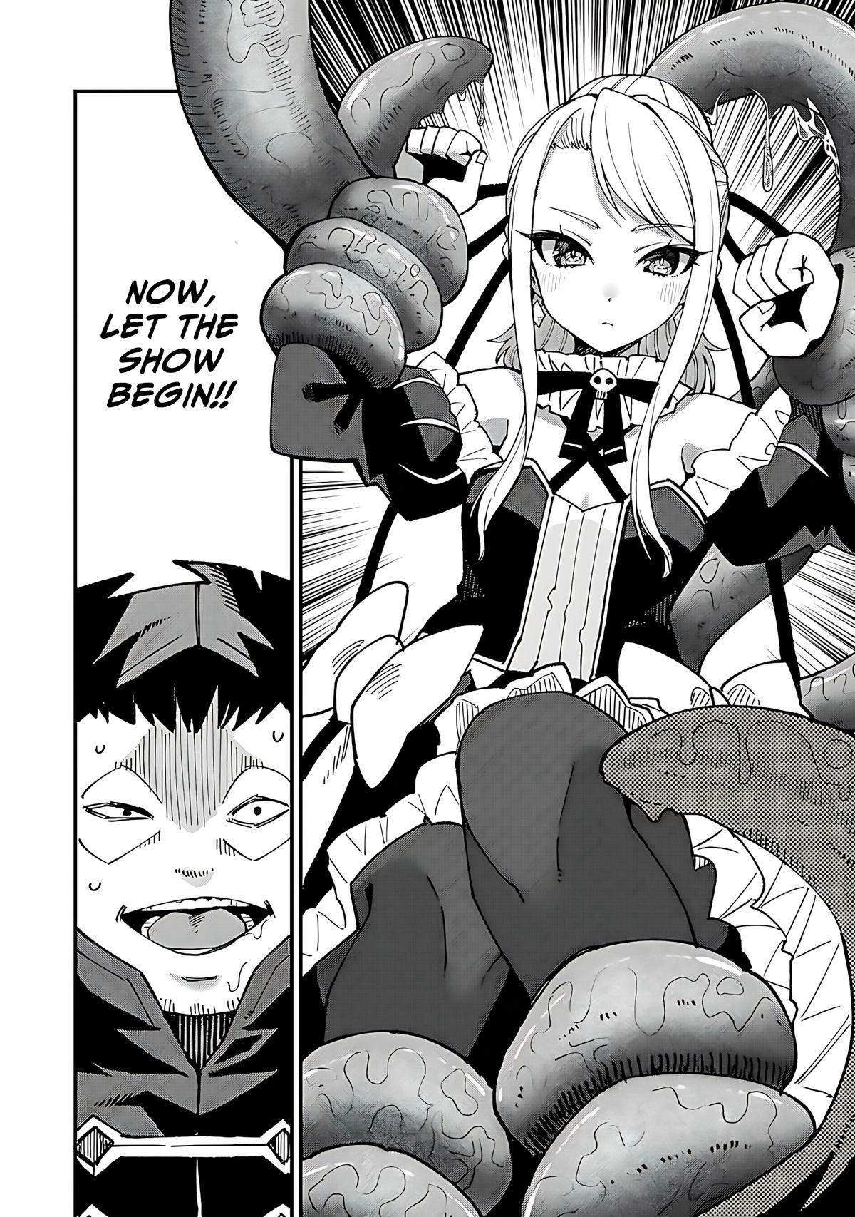 Is the Only Option a Slave Merchant?: Harem? What is that, is It Tasty Chapter 44 page 5 - 