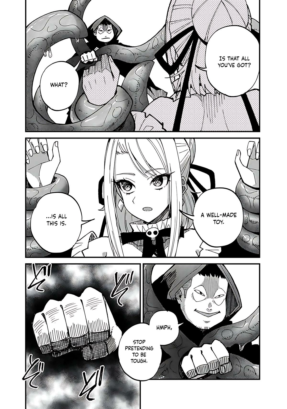 Is the Only Option a Slave Merchant?: Harem? What is that, is It Tasty Chapter 44 page 7 - 