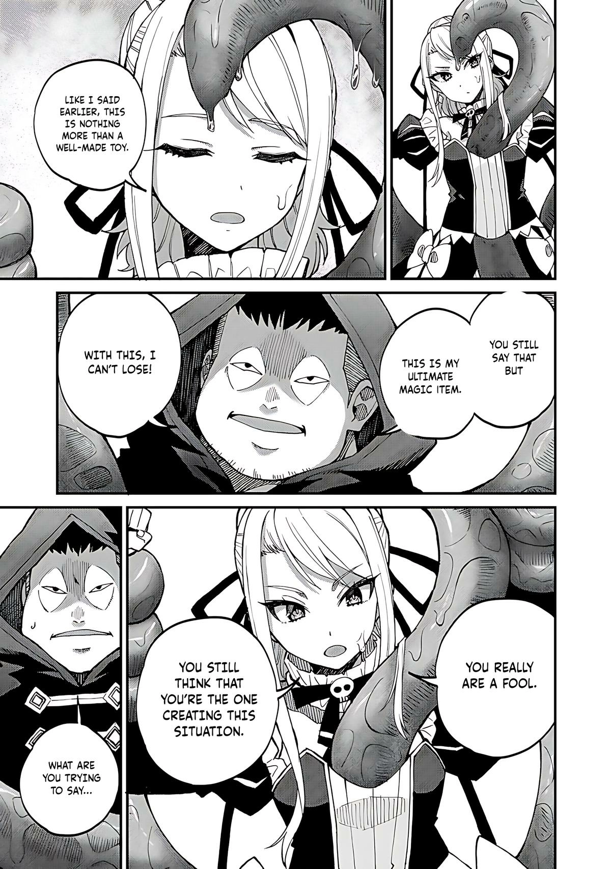 Is the Only Option a Slave Merchant?: Harem? What is that, is It Tasty Chapter 44 page 10 - 