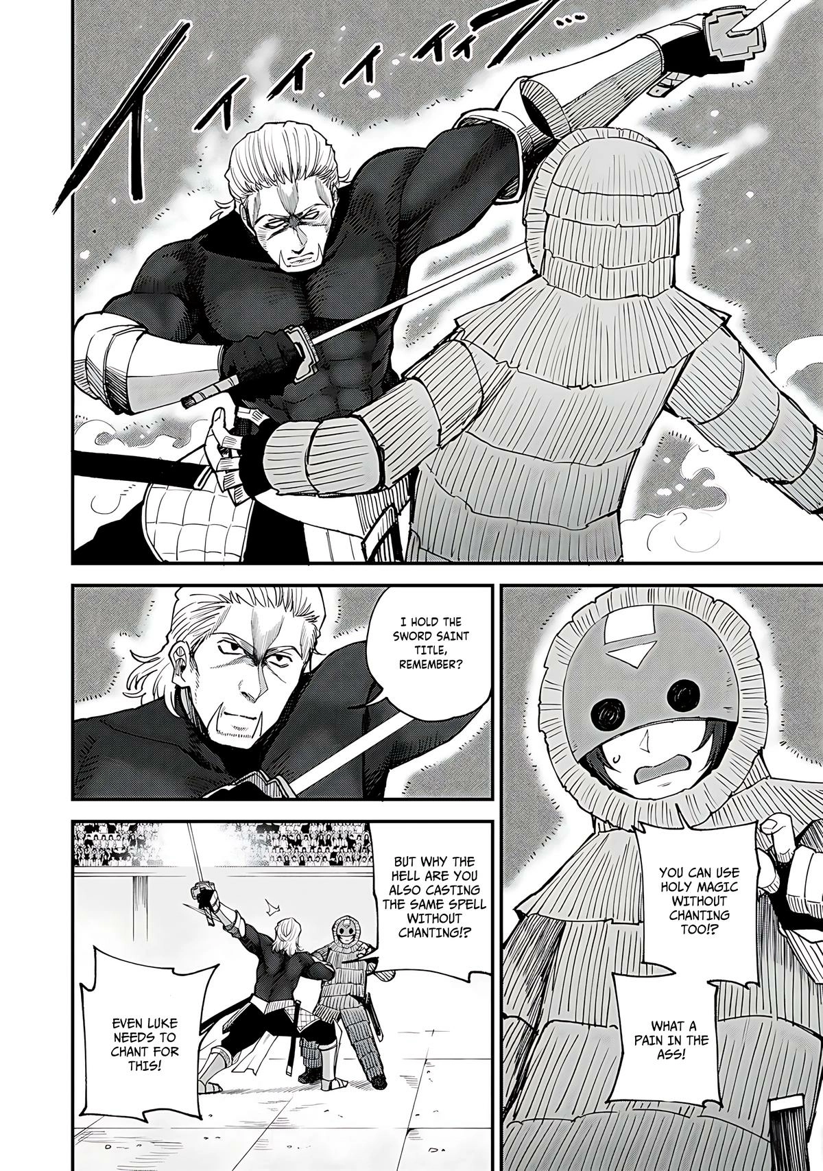Is the Only Option a Slave Merchant?: Harem? What is that, is It Tasty Chapter 45 page 13 - 