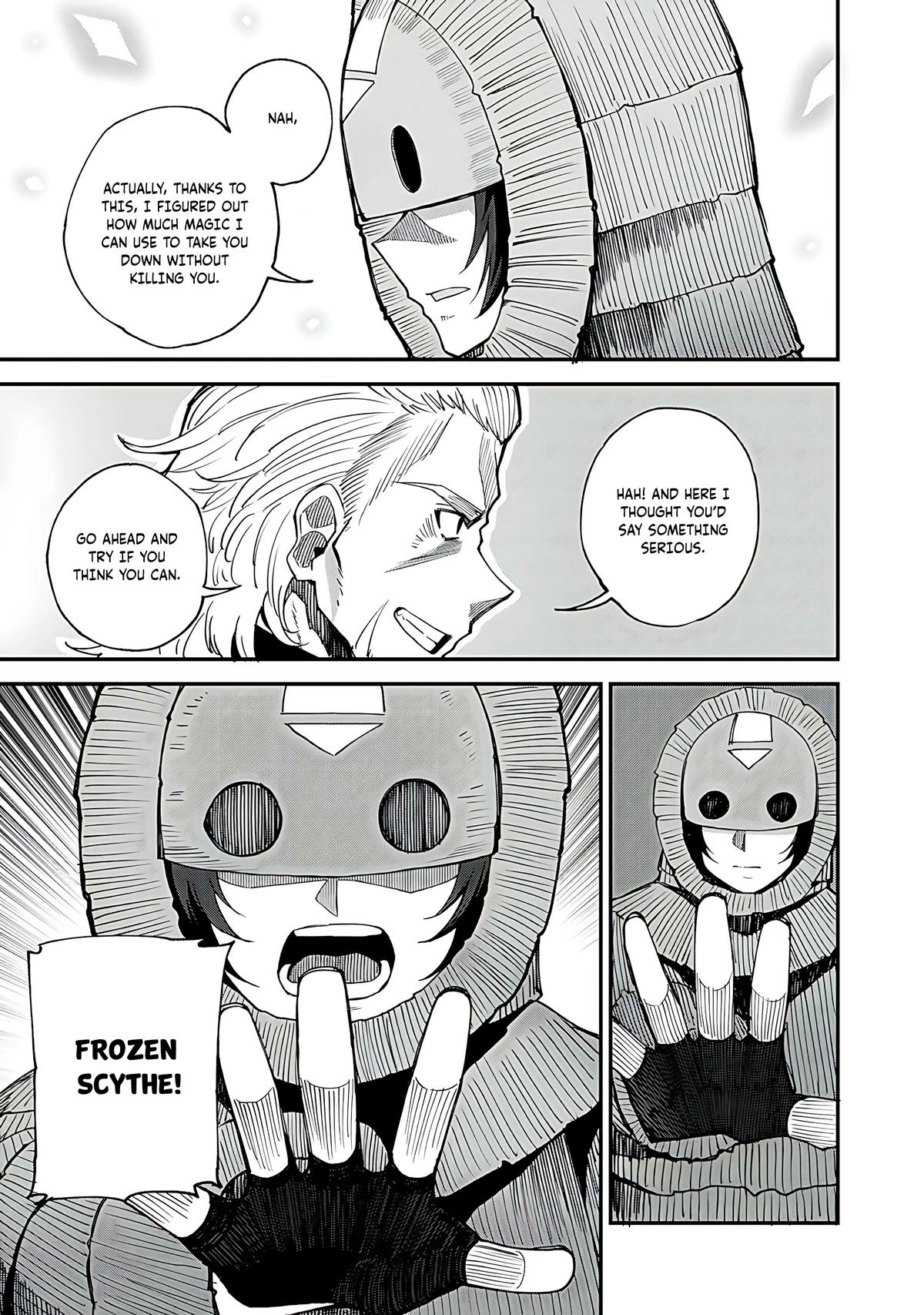 Is the Only Option a Slave Merchant?: Harem? What is that, is It Tasty Chapter 45 page 16 - 