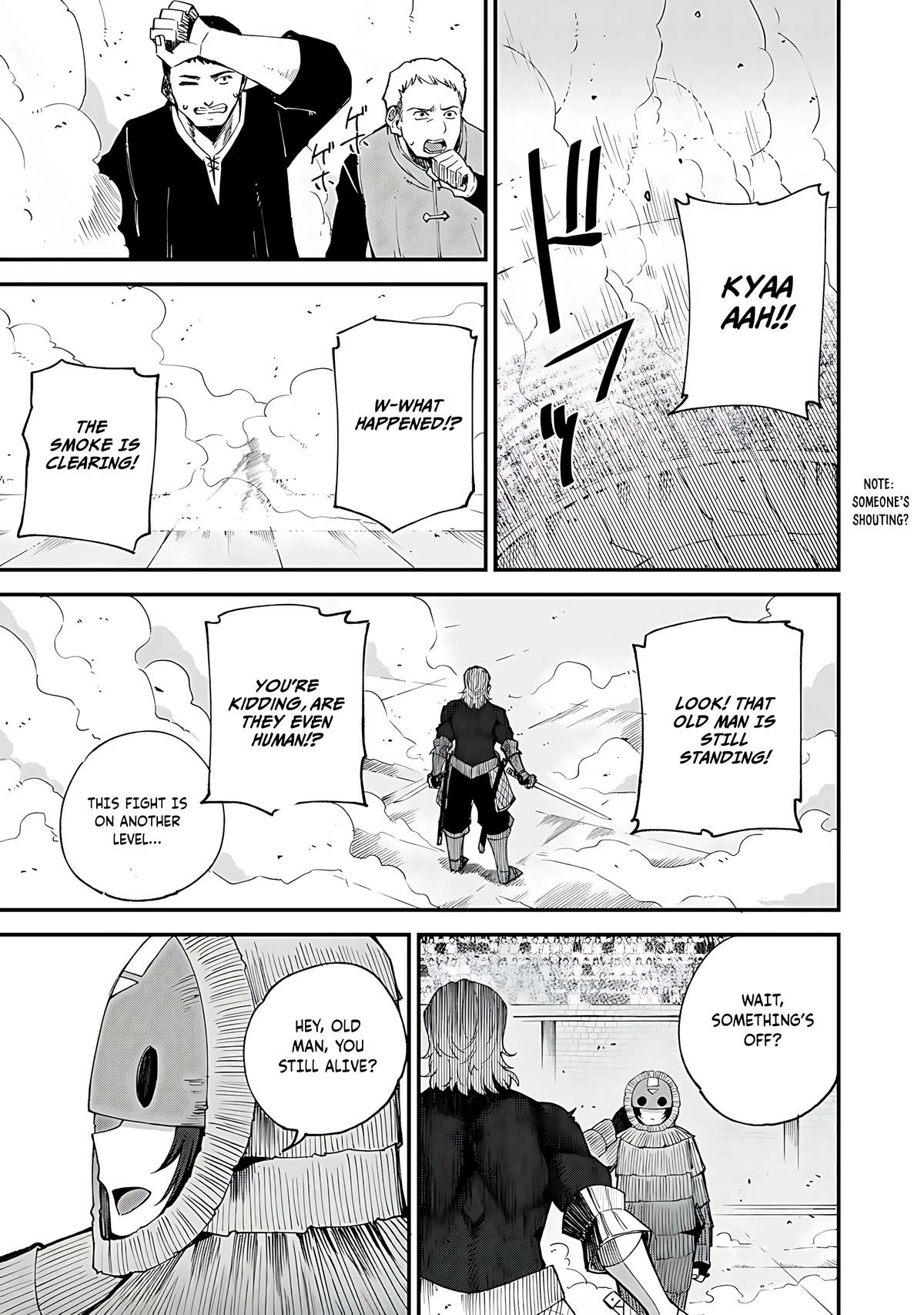 Is the Only Option a Slave Merchant?: Harem? What is that, is It Tasty Chapter 45 page 22 - 