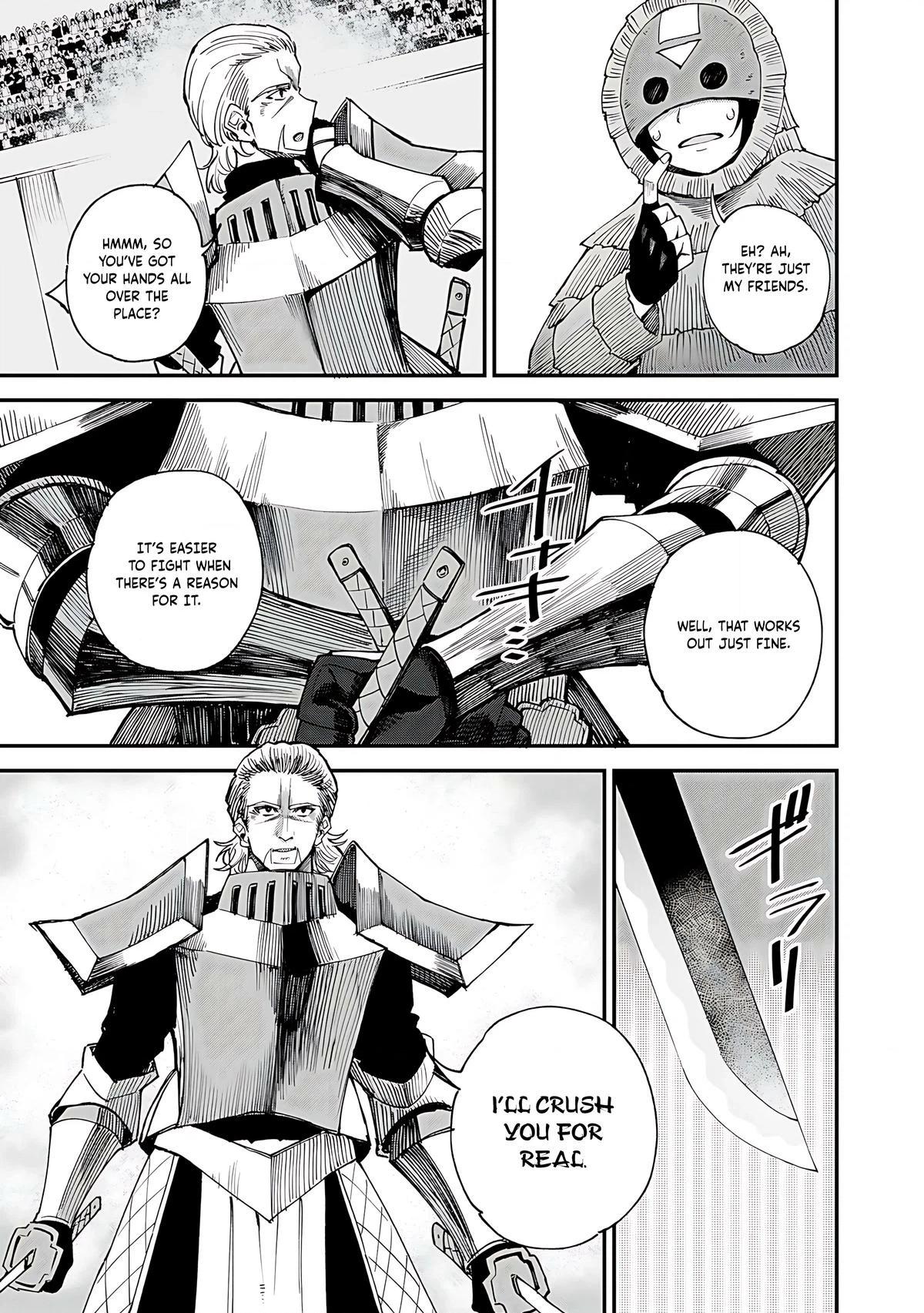 Is the Only Option a Slave Merchant?: Harem? What is that, is It Tasty Chapter 45 page 4 - 