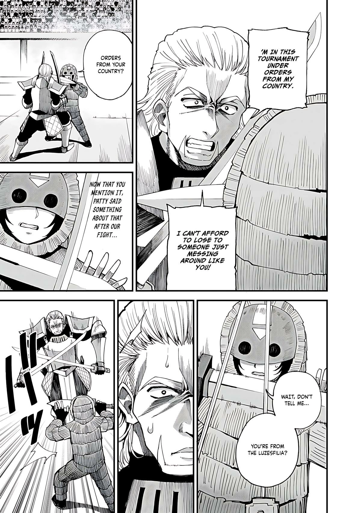 Is the Only Option a Slave Merchant?: Harem? What is that, is It Tasty Chapter 45 page 6 - 