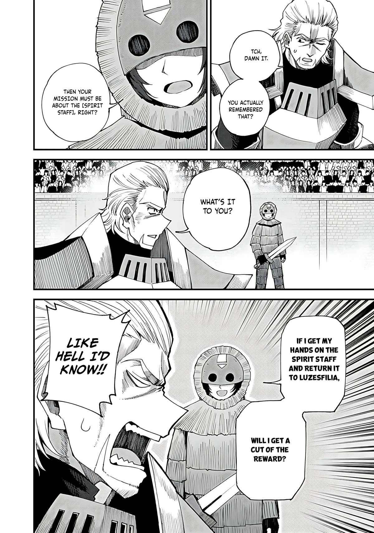 Is the Only Option a Slave Merchant?: Harem? What is that, is It Tasty Chapter 45 page 7 - 