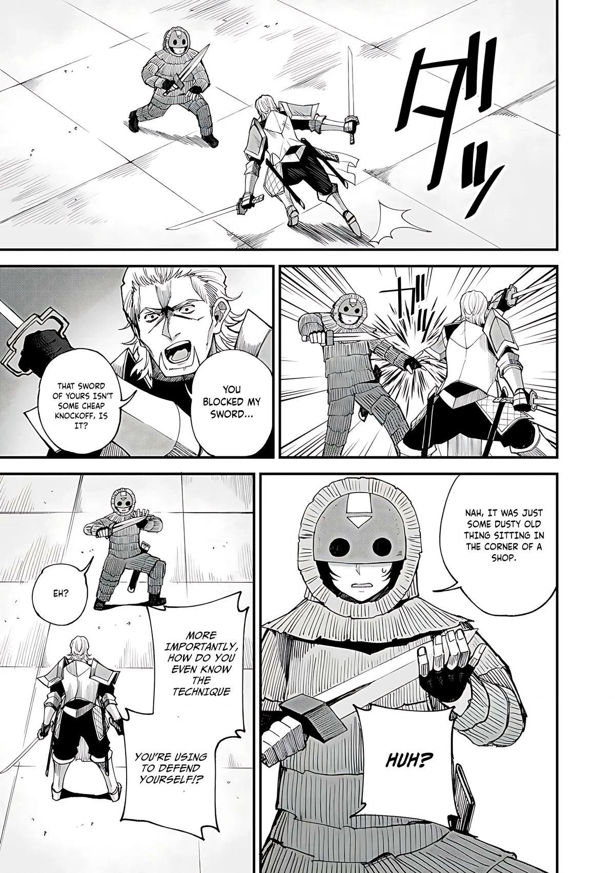 Is the Only Option a Slave Merchant?: Harem? What is that, is It Tasty Chapter 45 page 8 - 