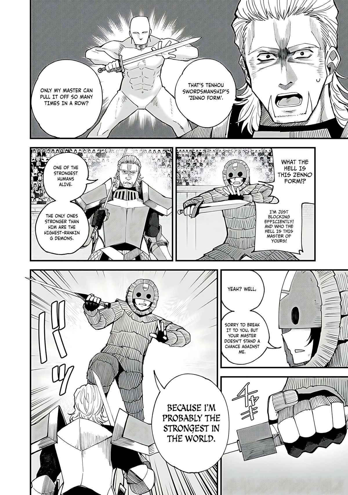 Is the Only Option a Slave Merchant?: Harem? What is that, is It Tasty Chapter 45 page 9 - 