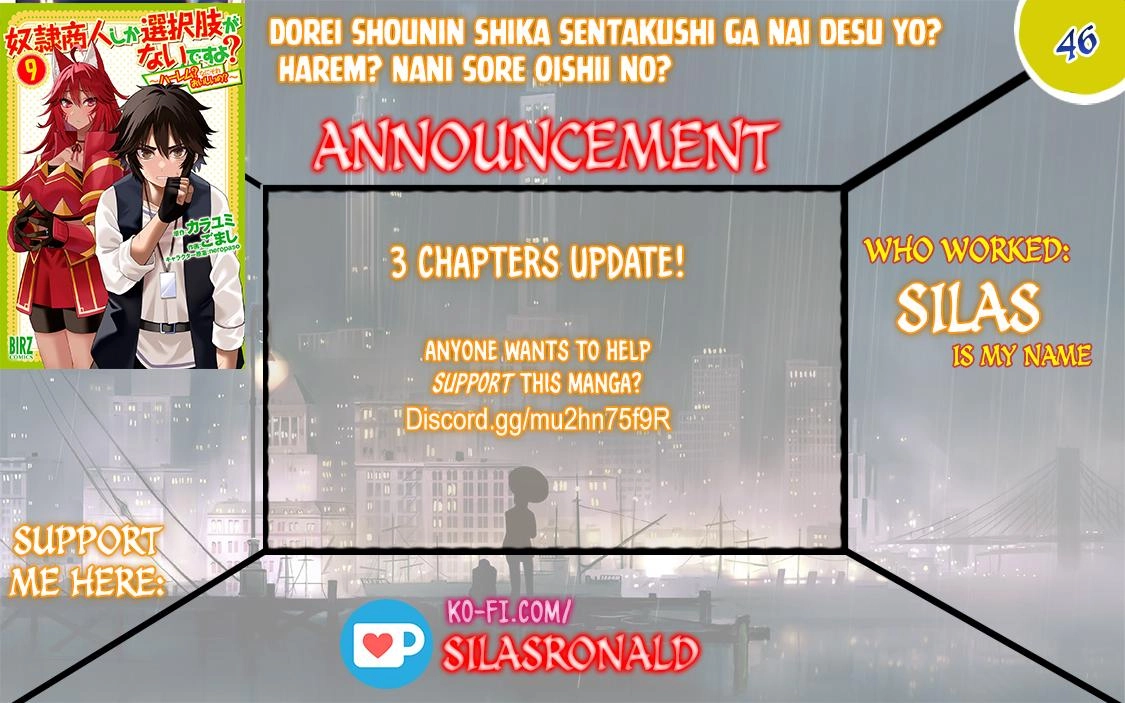 Is the Only Option a Slave Merchant?: Harem? What is that, is It Tasty Chapter 46 page 1 - 