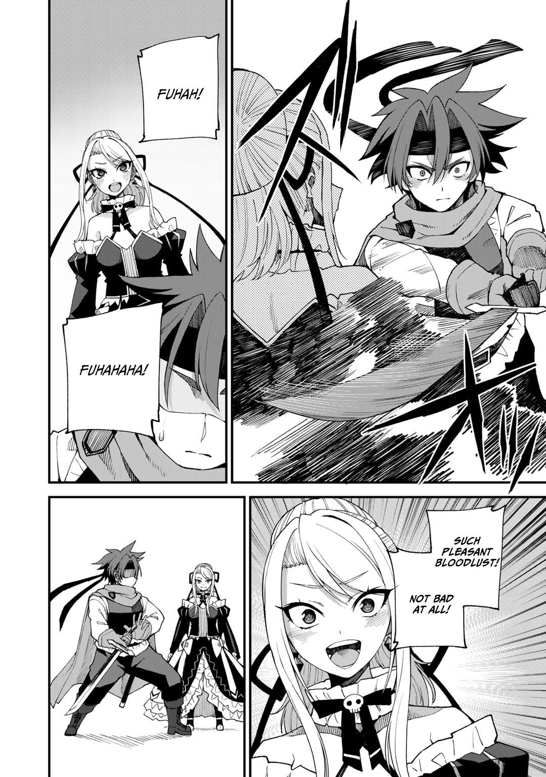 Is the Only Option a Slave Merchant?: Harem? What is that, is It Tasty Chapter 46 page 11 - 