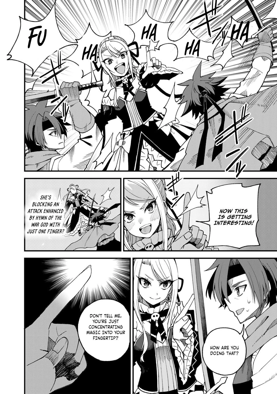 Is the Only Option a Slave Merchant?: Harem? What is that, is It Tasty Chapter 46 page 13 - 