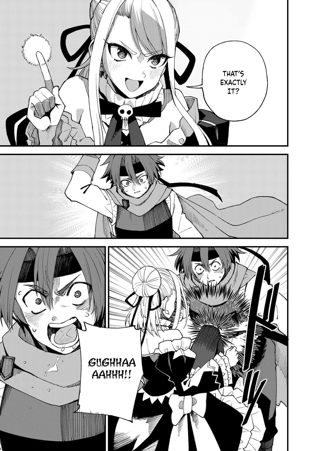 Is the Only Option a Slave Merchant?: Harem? What is that, is It Tasty Chapter 46 page 14 - 