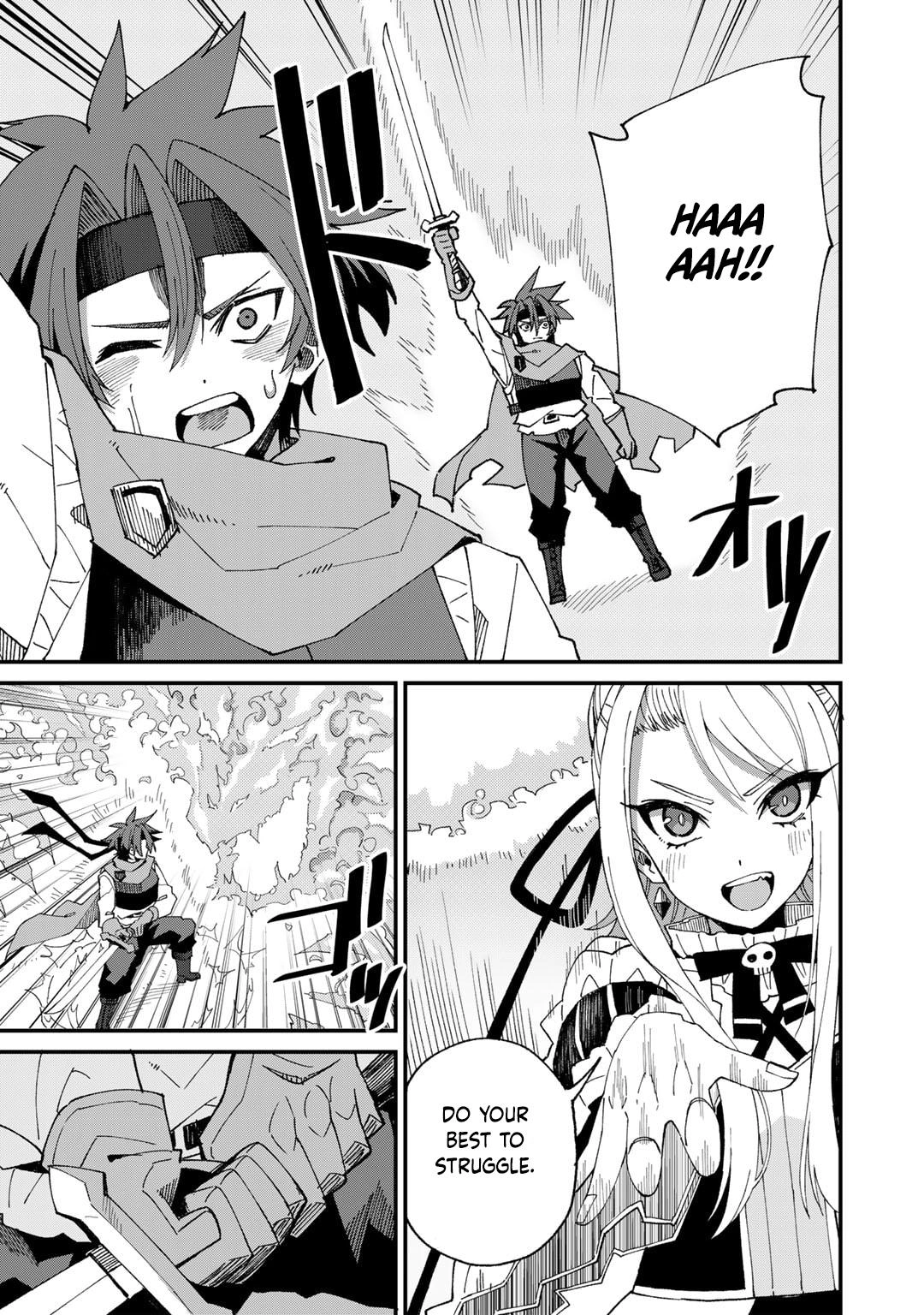 Is the Only Option a Slave Merchant?: Harem? What is that, is It Tasty Chapter 46 page 20 - 