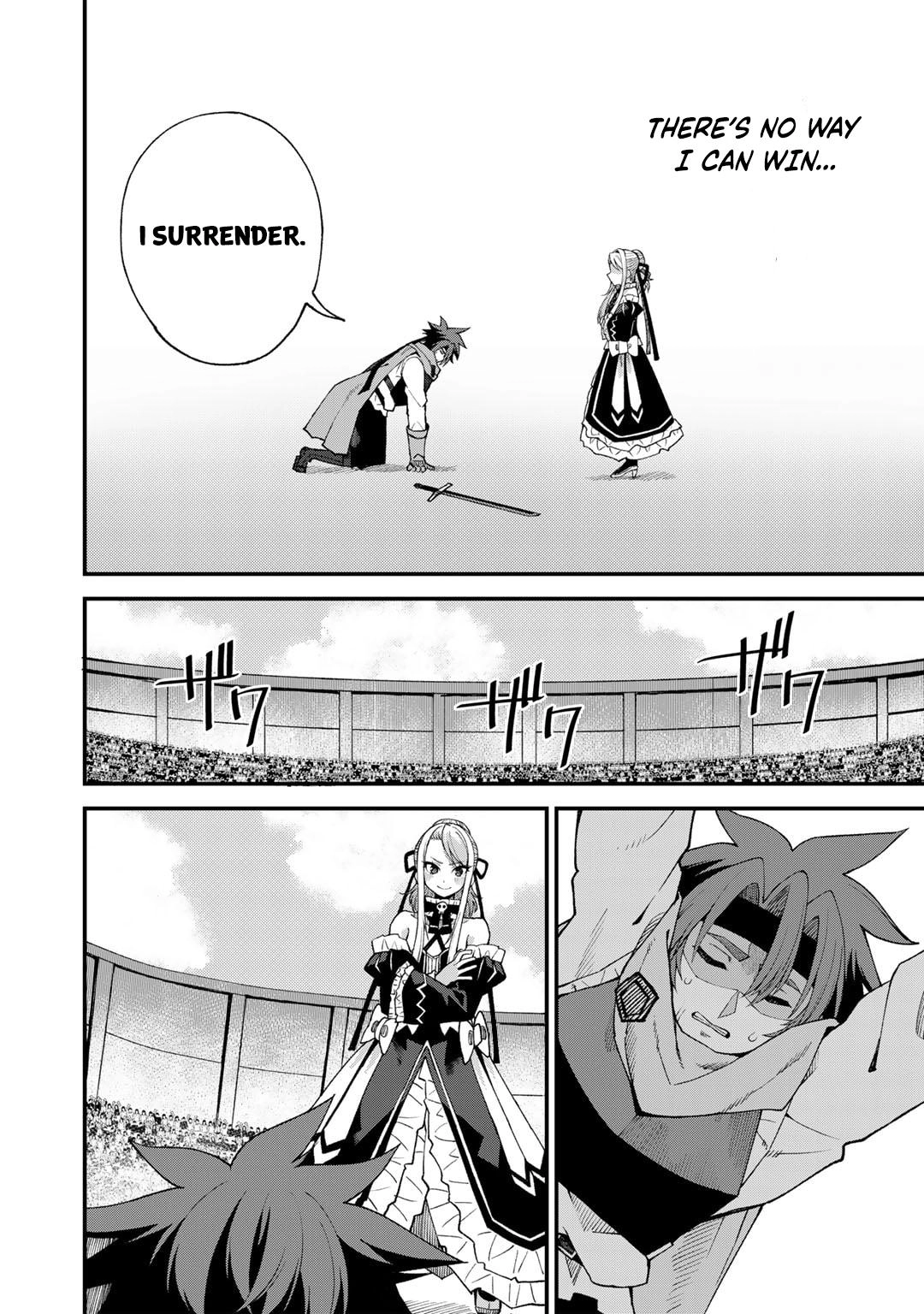 Is the Only Option a Slave Merchant?: Harem? What is that, is It Tasty Chapter 46 page 25 - 