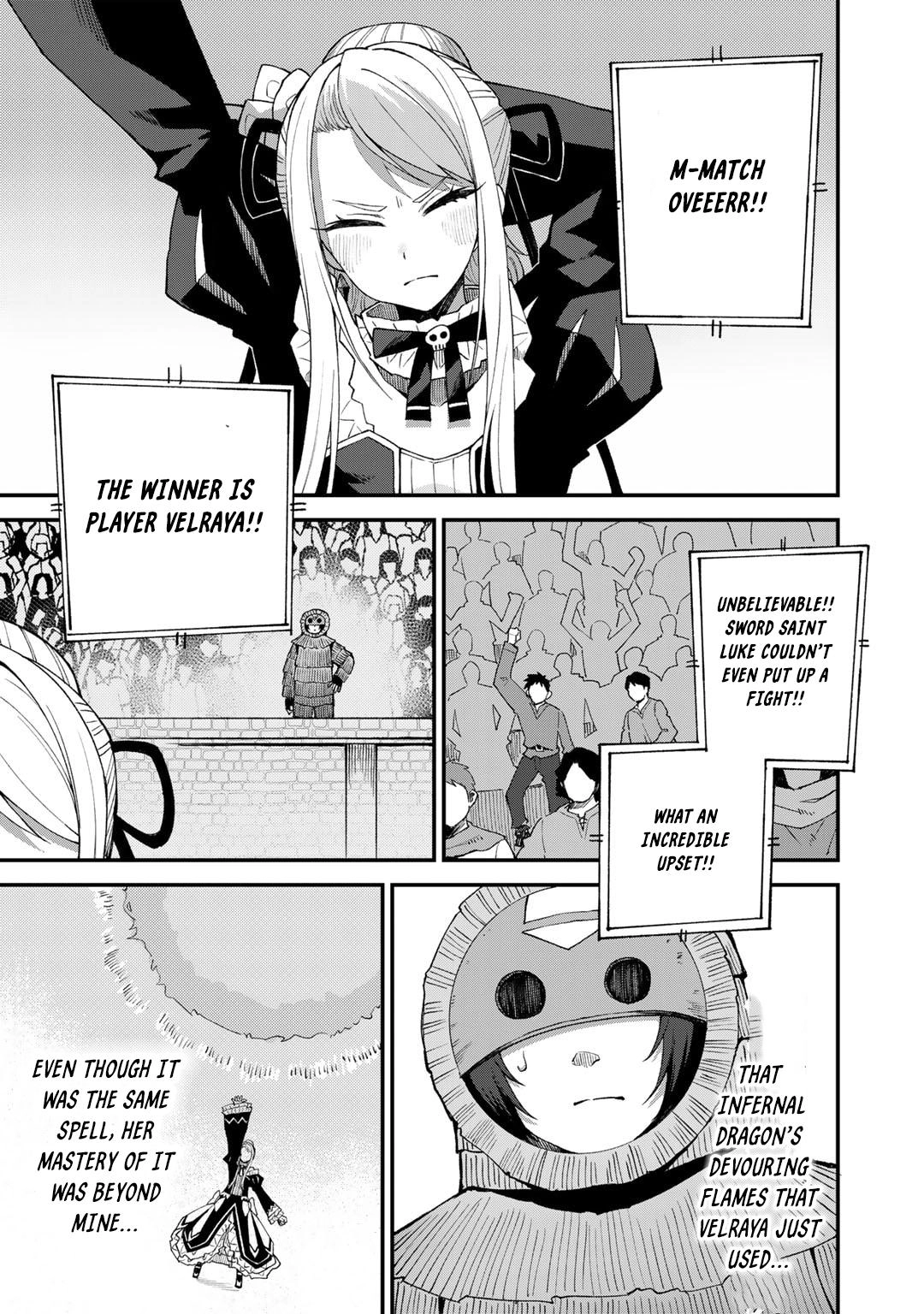 Is the Only Option a Slave Merchant?: Harem? What is that, is It Tasty Chapter 46 page 26 - 