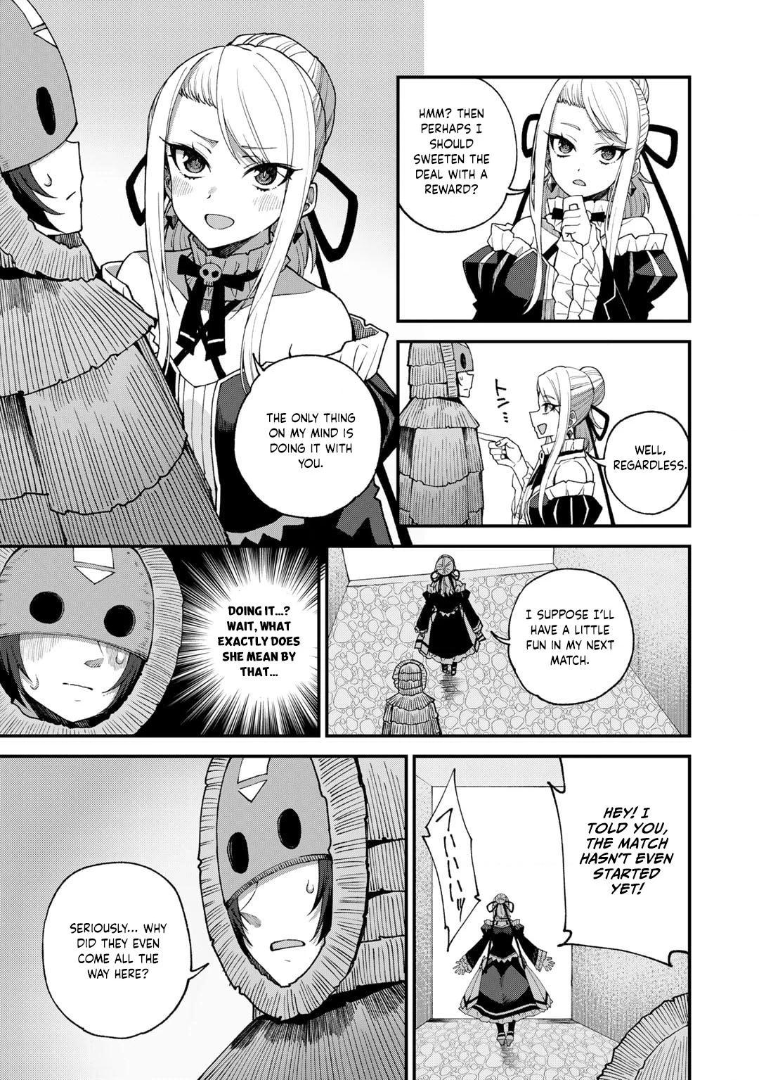 Is the Only Option a Slave Merchant?: Harem? What is that, is It Tasty Chapter 46 page 4 - 