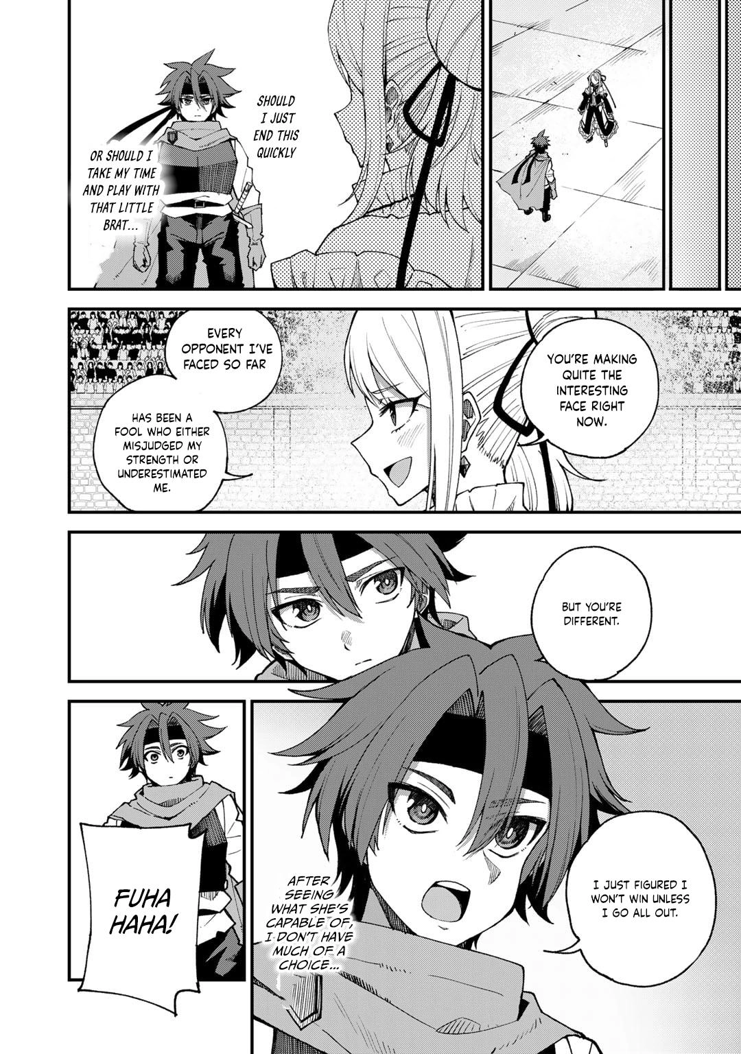 Is the Only Option a Slave Merchant?: Harem? What is that, is It Tasty Chapter 46 page 5 - 