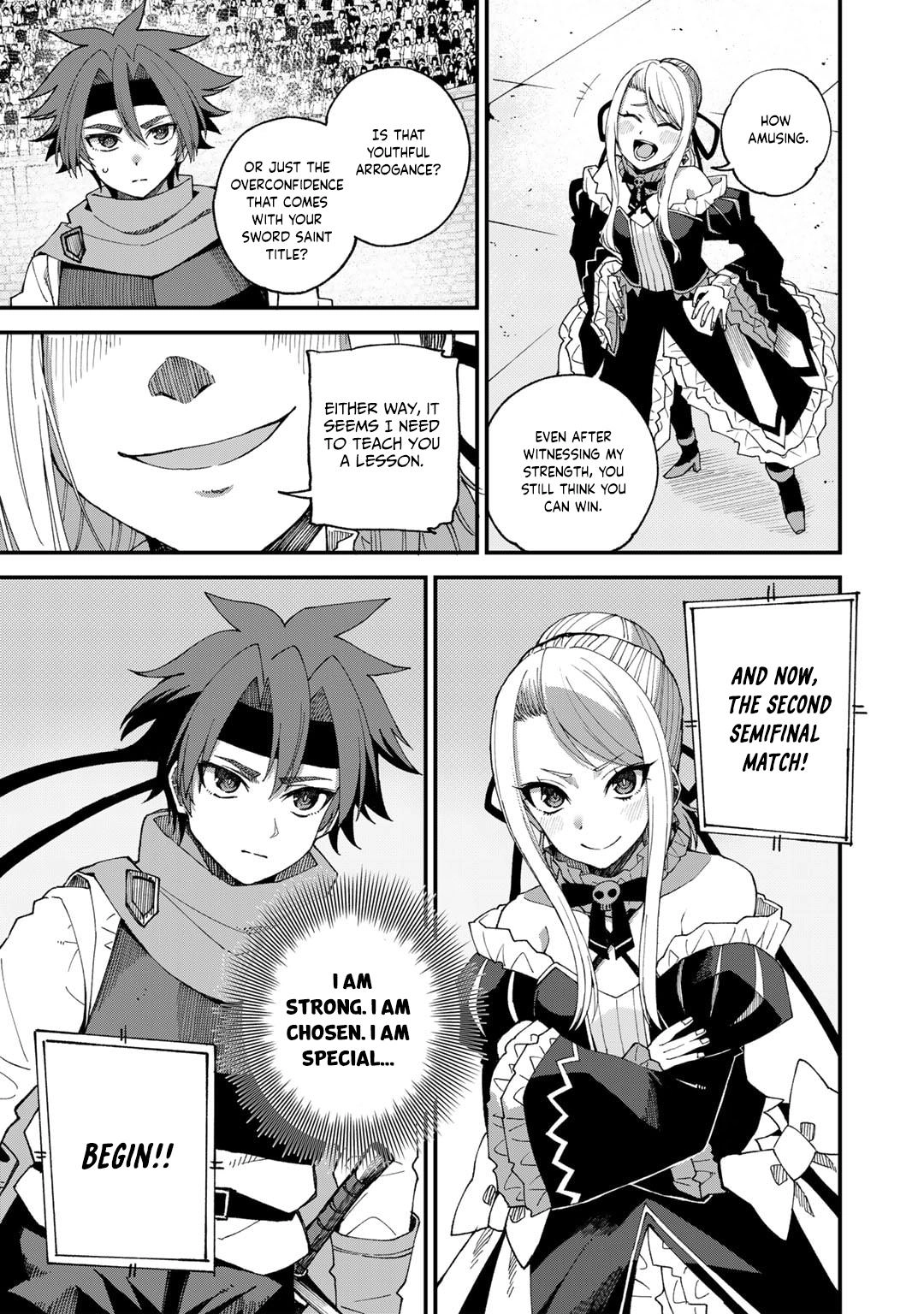 Is the Only Option a Slave Merchant?: Harem? What is that, is It Tasty Chapter 46 page 6 - 