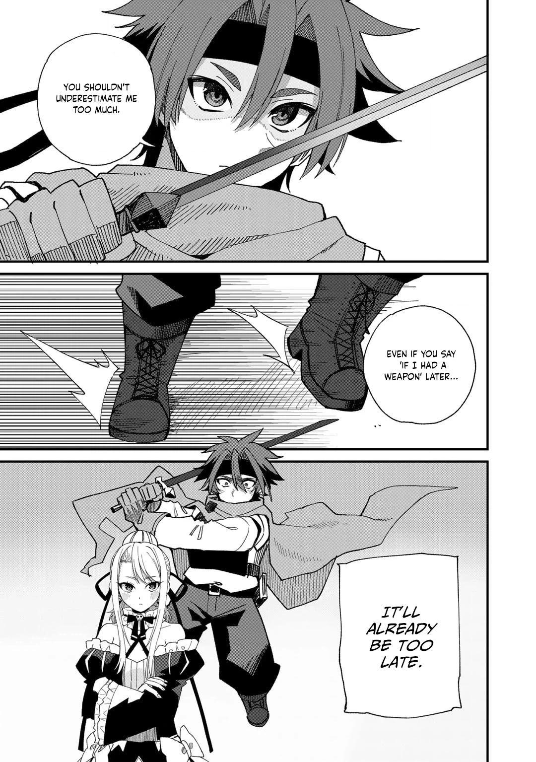Is the Only Option a Slave Merchant?: Harem? What is that, is It Tasty Chapter 46 page 8 - 