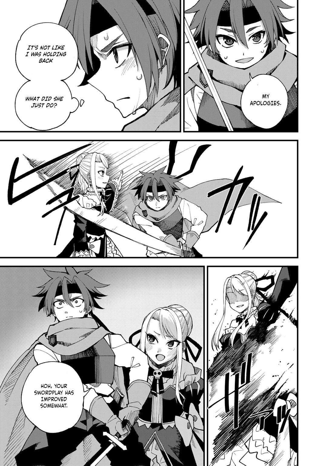 Is the Only Option a Slave Merchant?: Harem? What is that, is It Tasty Chapter 46 page 10 - 