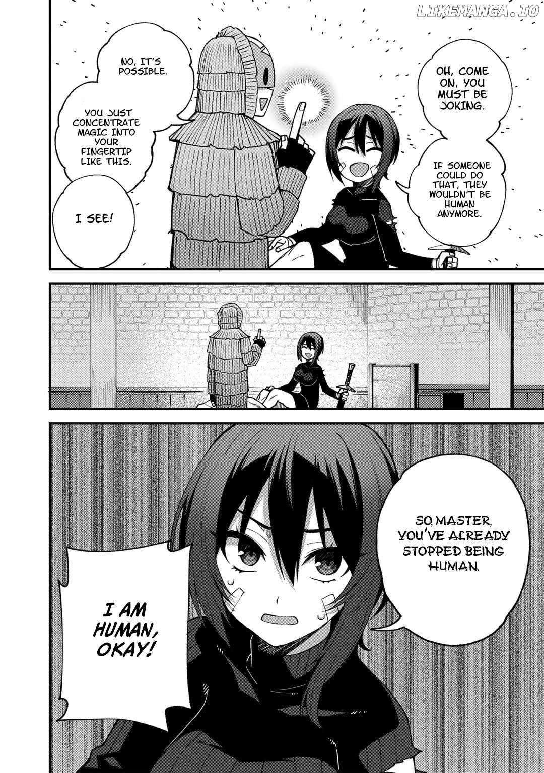 Is the Only Option a Slave Merchant?: Harem? What is that, is It Tasty Chapter 47 page 11 - 