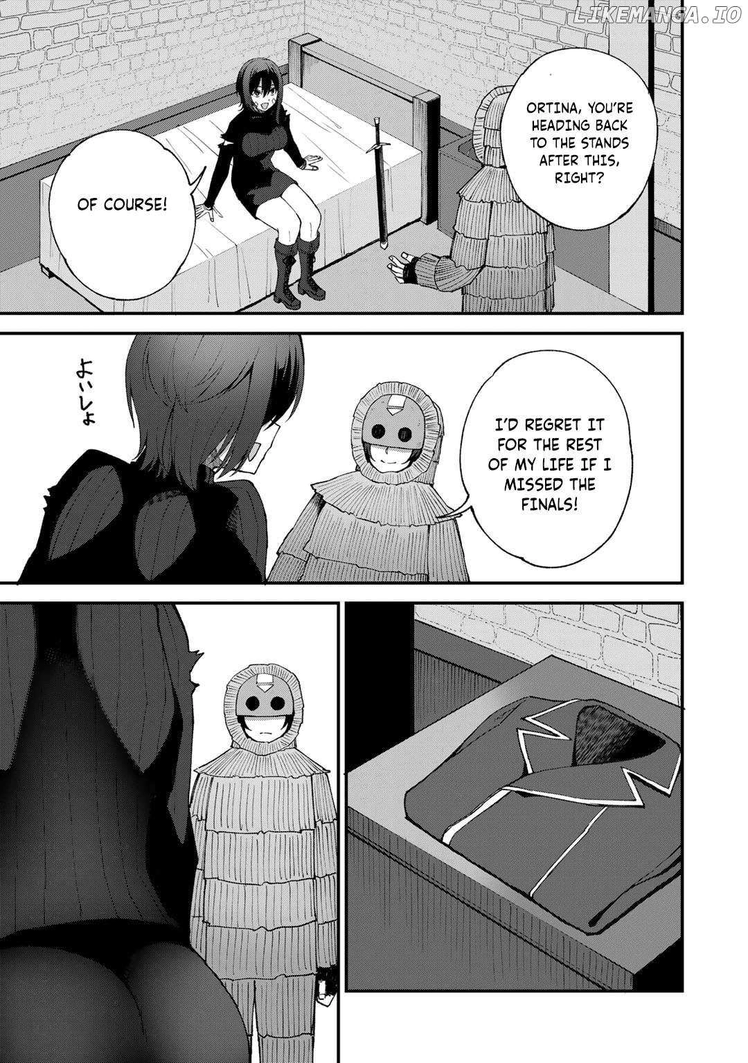 Is the Only Option a Slave Merchant?: Harem? What is that, is It Tasty Chapter 47 page 12 - 