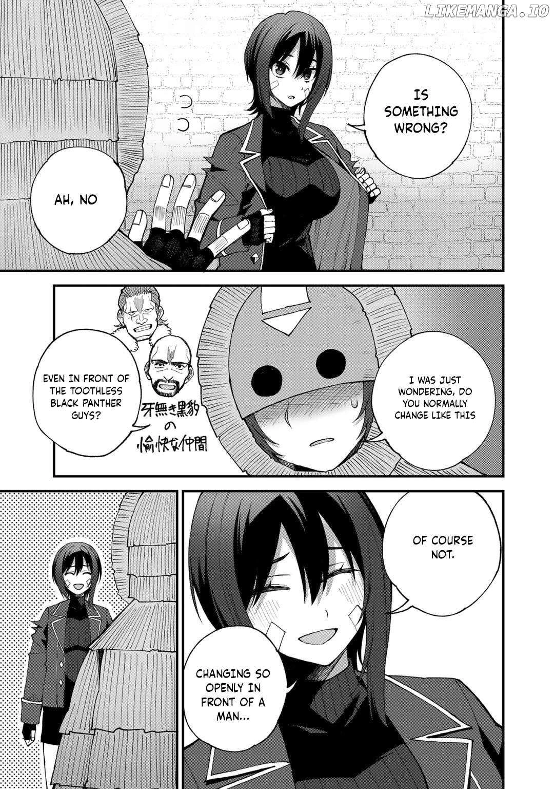 Is the Only Option a Slave Merchant?: Harem? What is that, is It Tasty Chapter 47 page 14 - 