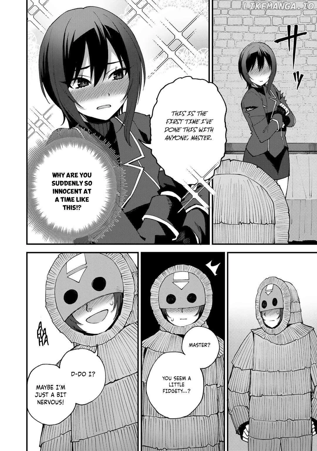Is the Only Option a Slave Merchant?: Harem? What is that, is It Tasty Chapter 47 page 15 - 