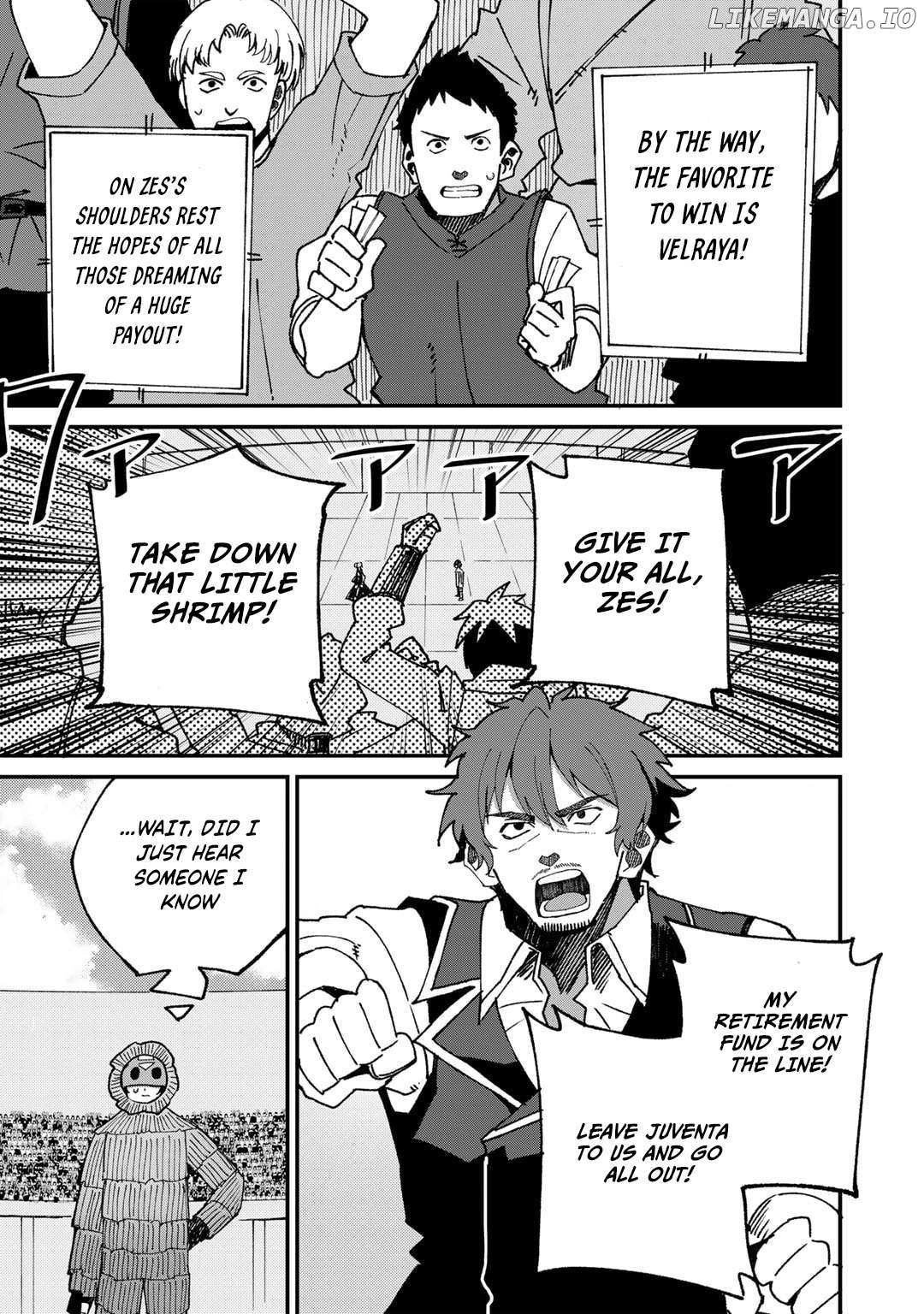 Is the Only Option a Slave Merchant?: Harem? What is that, is It Tasty Chapter 47 page 18 - 