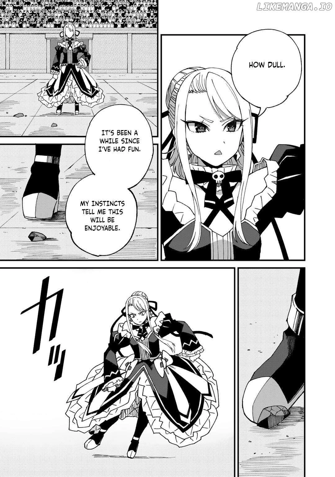 Is the Only Option a Slave Merchant?: Harem? What is that, is It Tasty Chapter 47 page 20 - 