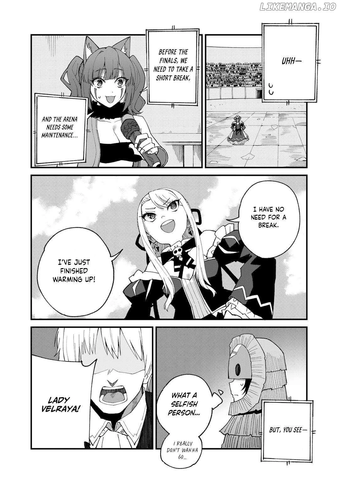 Is the Only Option a Slave Merchant?: Harem? What is that, is It Tasty Chapter 47 page 3 - 