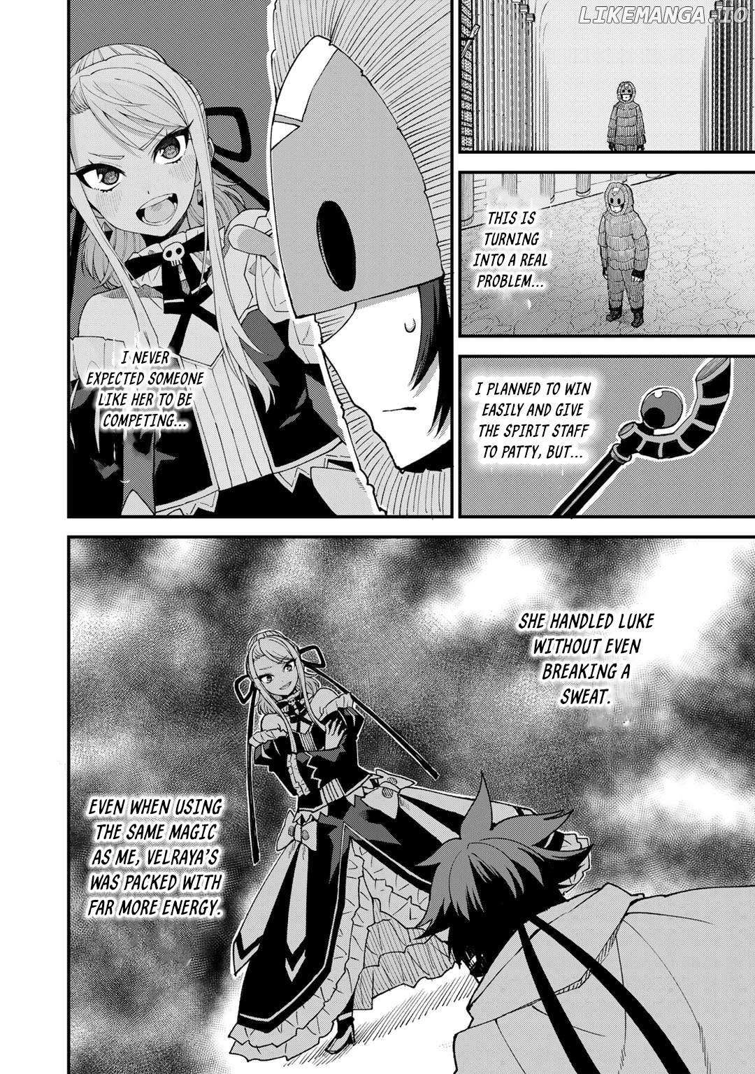 Is the Only Option a Slave Merchant?: Harem? What is that, is It Tasty Chapter 47 page 7 - 
