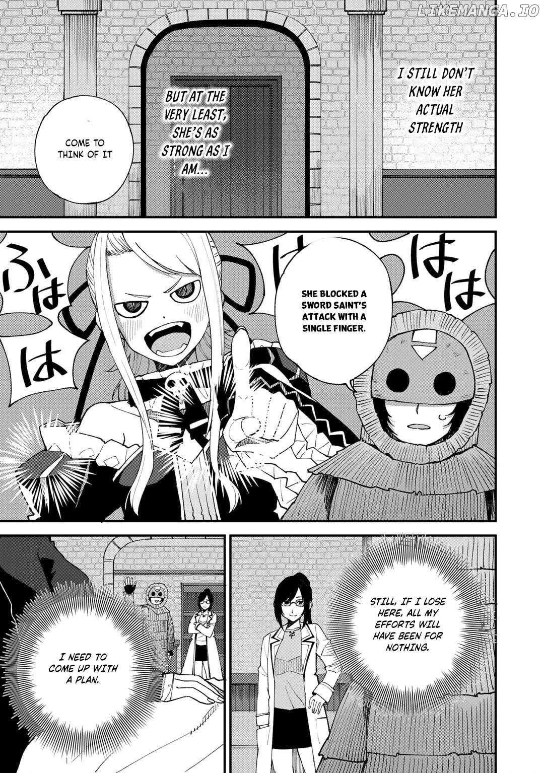 Is the Only Option a Slave Merchant?: Harem? What is that, is It Tasty Chapter 47 page 8 - 