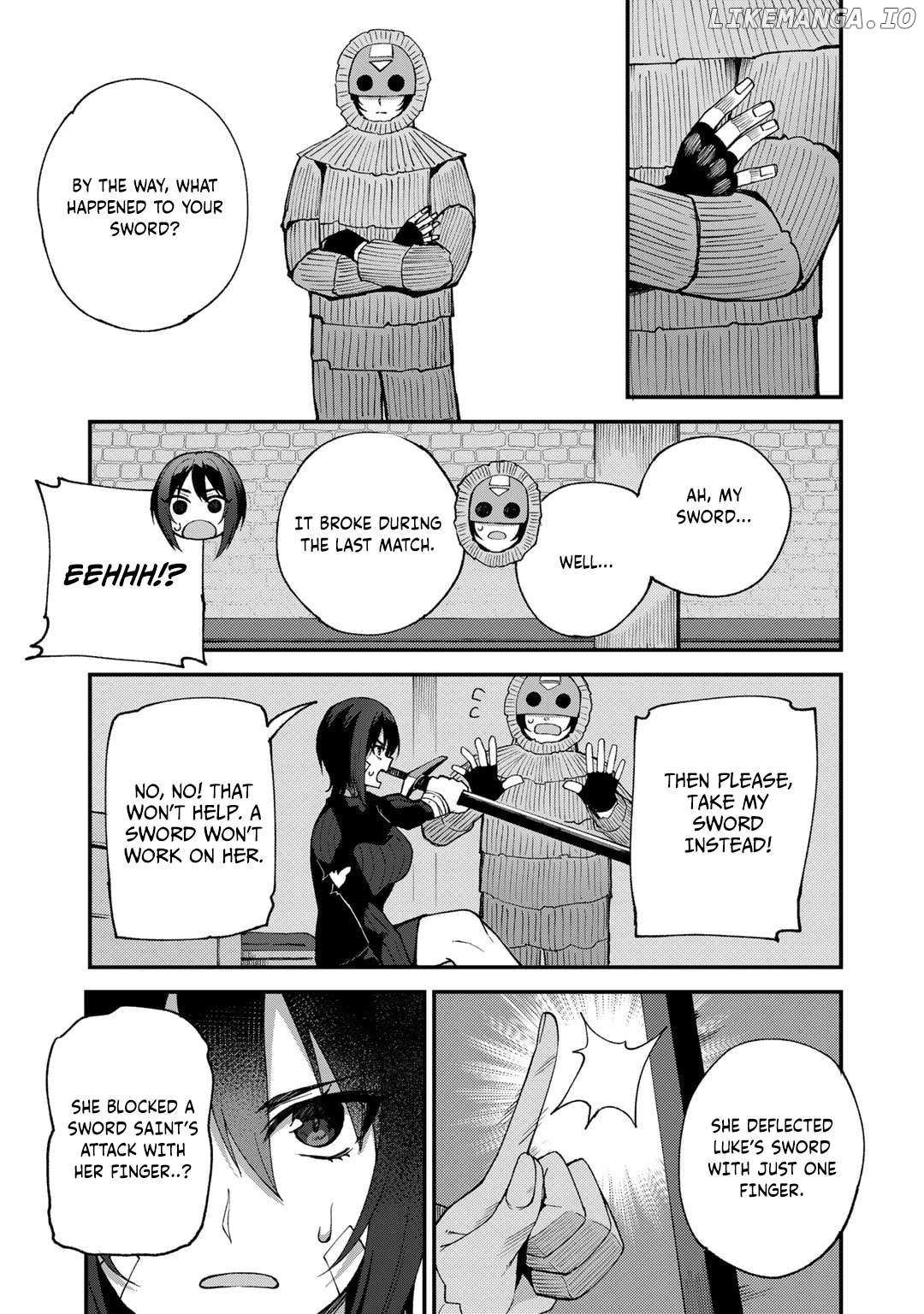 Is the Only Option a Slave Merchant?: Harem? What is that, is It Tasty Chapter 47 page 10 - 
