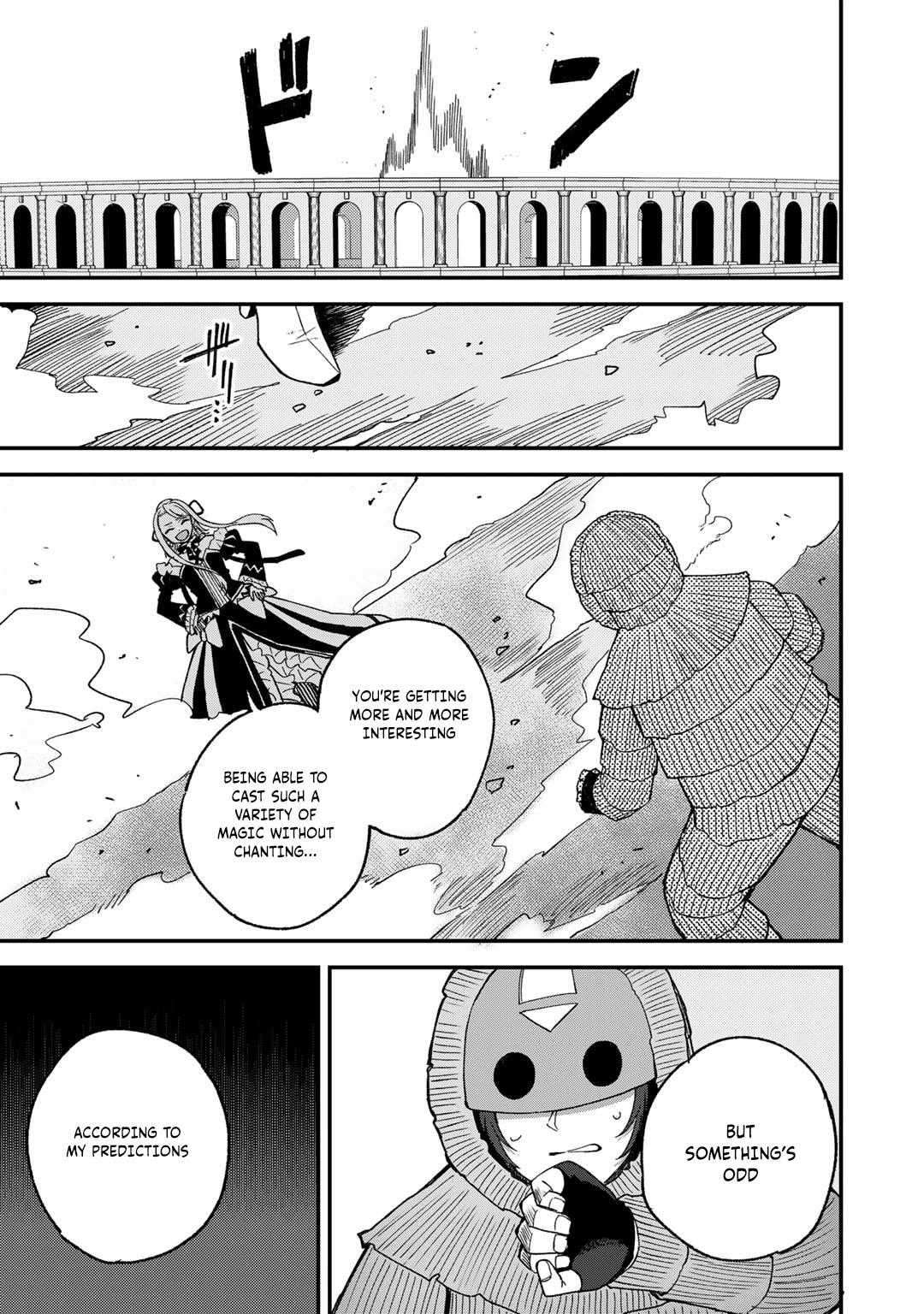 Is the Only Option a Slave Merchant?: Harem? What is that, is It Tasty Chapter 48 page 12 - 