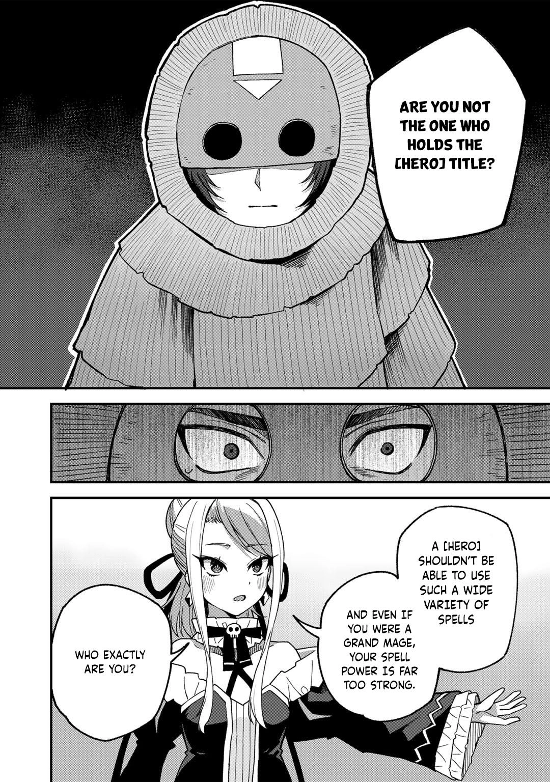 Is the Only Option a Slave Merchant?: Harem? What is that, is It Tasty Chapter 48 page 13 - 