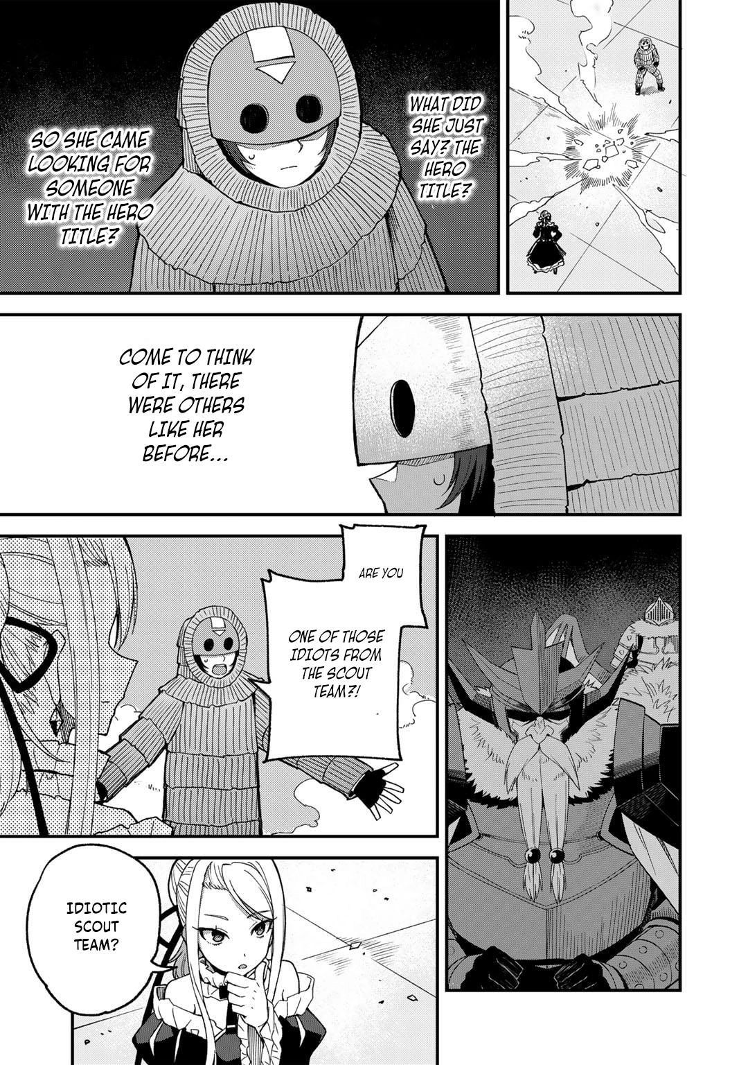 Is the Only Option a Slave Merchant?: Harem? What is that, is It Tasty Chapter 48 page 14 - 