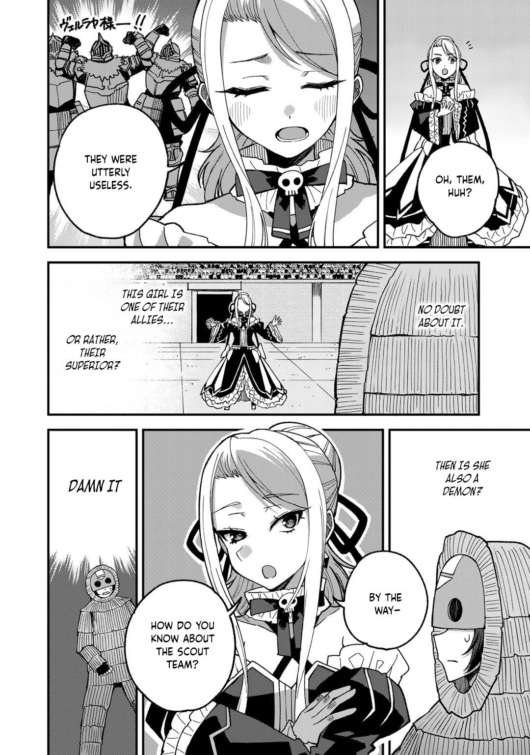 Is the Only Option a Slave Merchant?: Harem? What is that, is It Tasty Chapter 48 page 15 - 