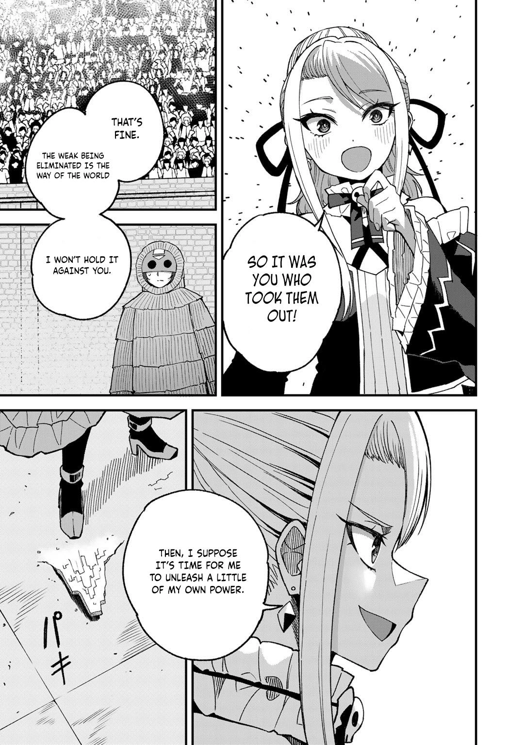 Is the Only Option a Slave Merchant?: Harem? What is that, is It Tasty Chapter 48 page 16 - 