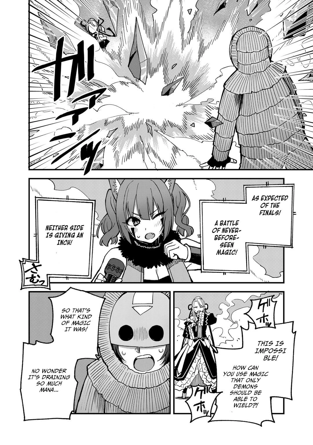Is the Only Option a Slave Merchant?: Harem? What is that, is It Tasty Chapter 48 page 19 - 