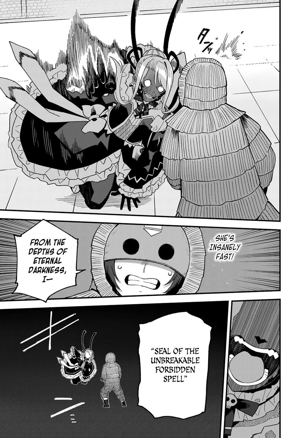 Is the Only Option a Slave Merchant?: Harem? What is that, is It Tasty Chapter 48 page 22 - 