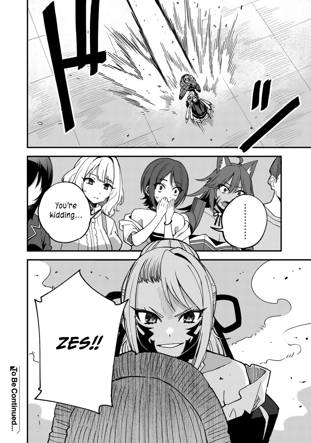 Is the Only Option a Slave Merchant?: Harem? What is that, is It Tasty Chapter 48 page 25 - 